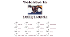 Desktop Screenshot of kuddlykorner4u.com