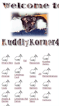 Mobile Screenshot of kuddlykorner4u.com